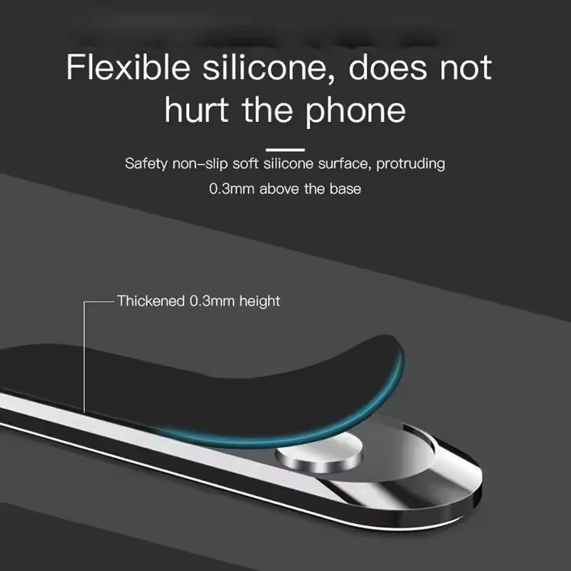 Strip Metal Magnetic Phone Hol - Car Mount Phone recension och pris
