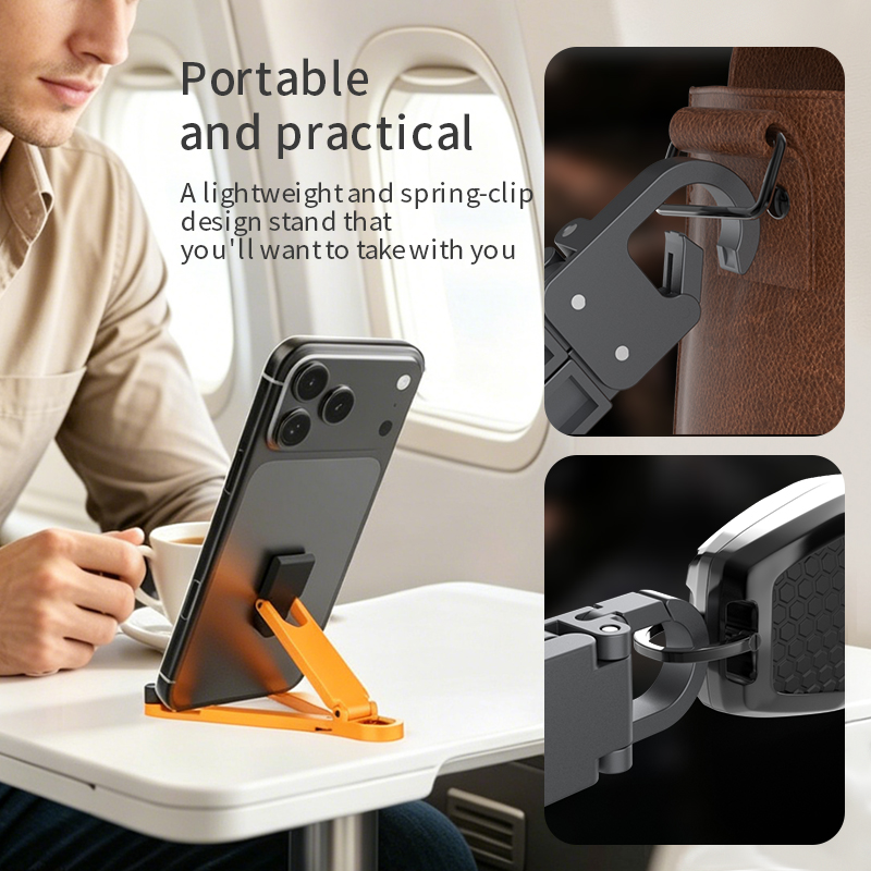 Foldable Phone Stand Keychain, - Pop Socket Grip recension och pris