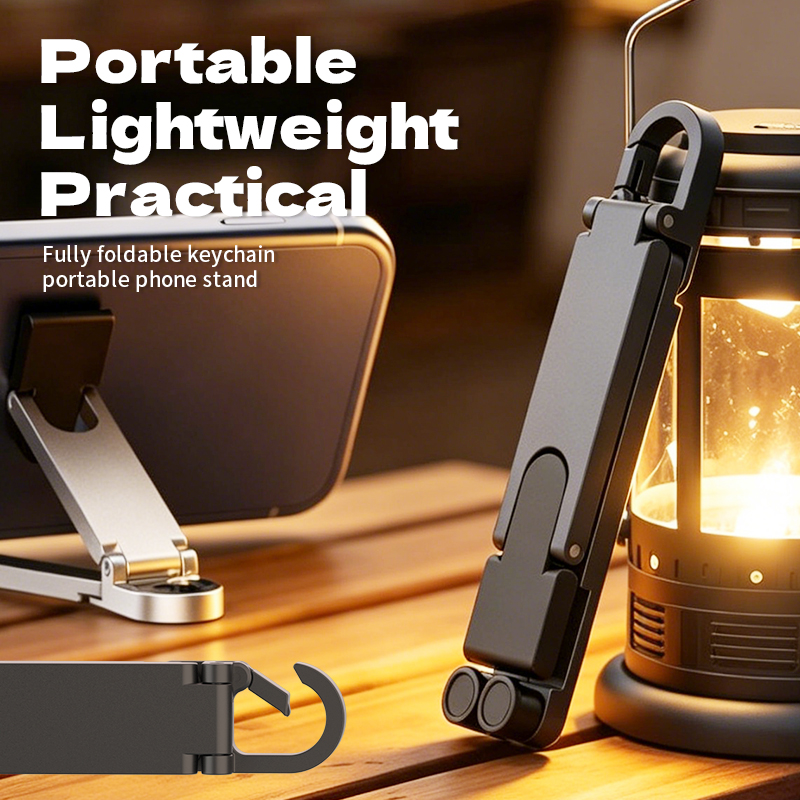 Foldable Phone Stand Keychain, - Pop Socket Grip recension och pris