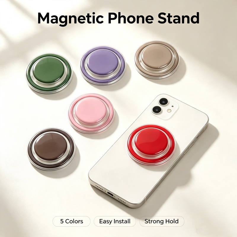 Magnetic Folding Phone Grip Ho - Pop Socket Grip recension och pris