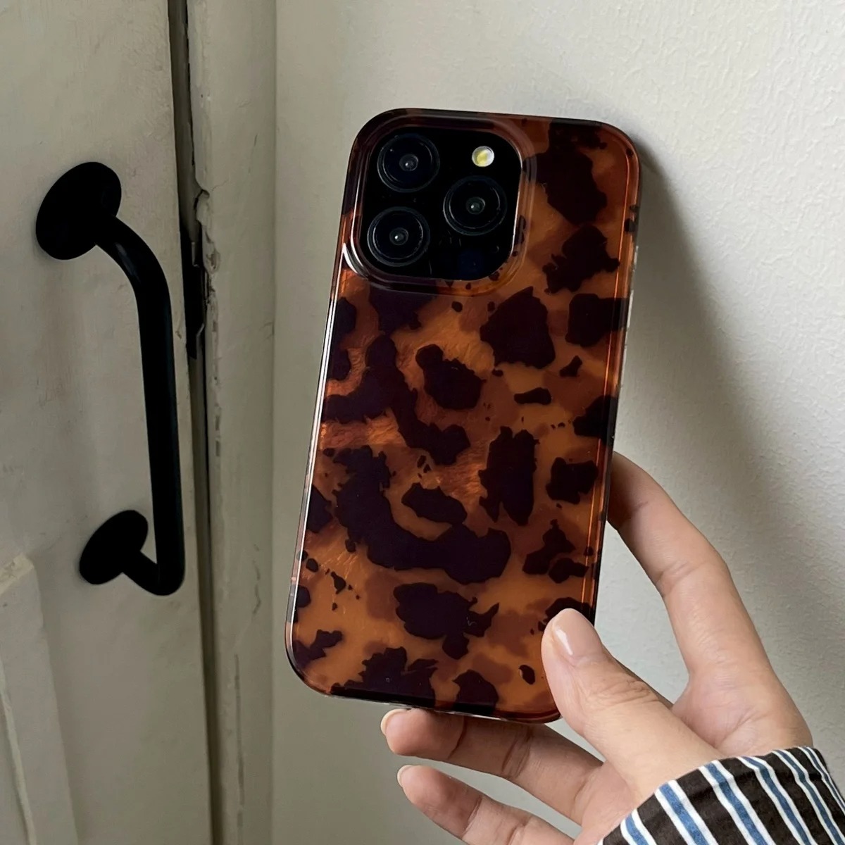 Retro Amber Texture Laser Phon - Phone Accessories Iphone recension och pris