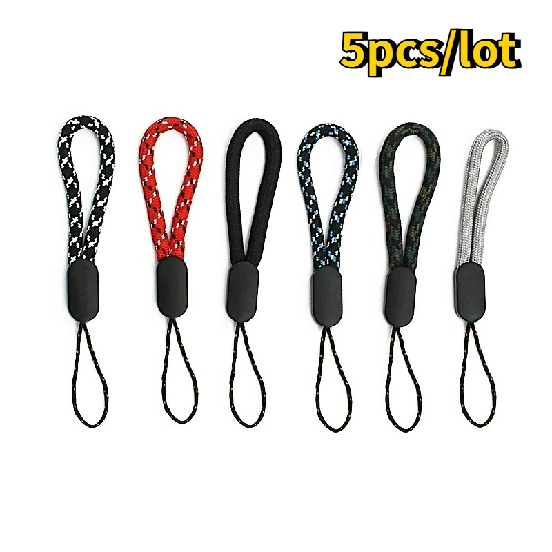 5PCS Mobile Phone Lanyard Shor - Pop Socket Grip recension och pris