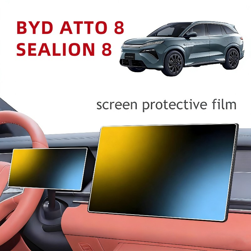 For BYD ATTO 8 SEALION 8 2025  - Tempered Glass Screen recension och pris