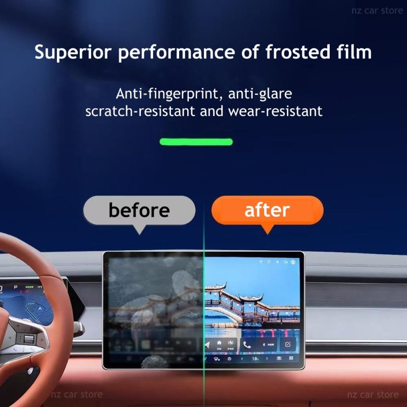 For BYD ATTO 8 SEALION 8 2025  - Tempered Glass Screen recension och pris