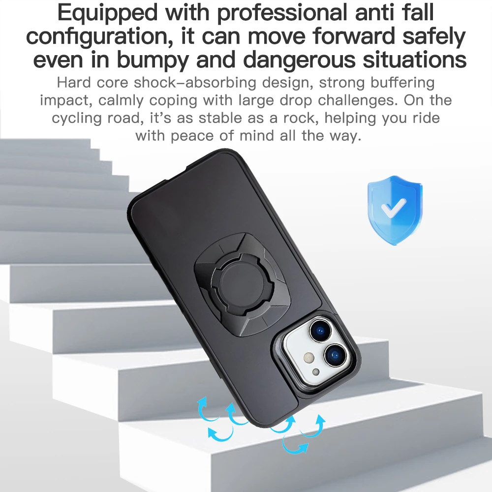 Twsit Lock Phone Case Holder M - Quadlock Phone Accessories recension och pris