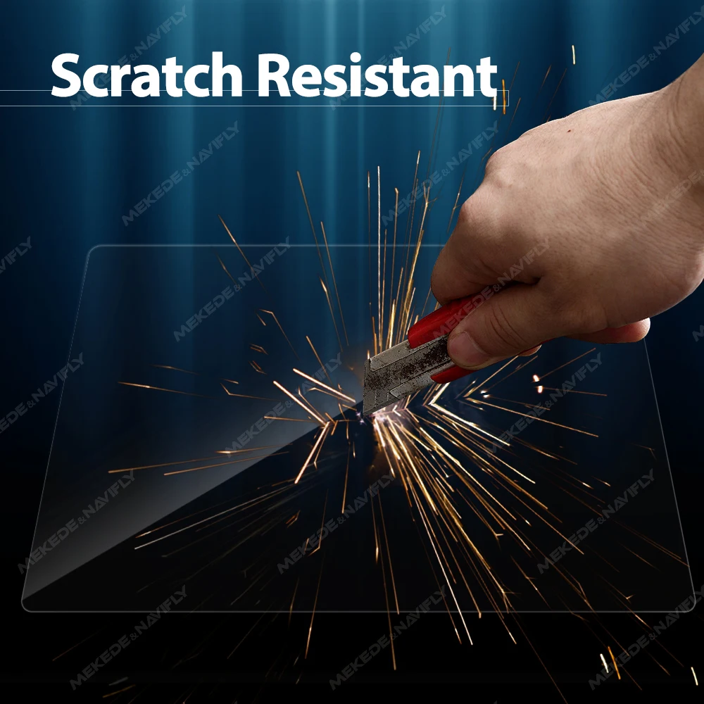 For 11.5 13 Inch Radio Tempere - Tempered Glass Screen recension och pris