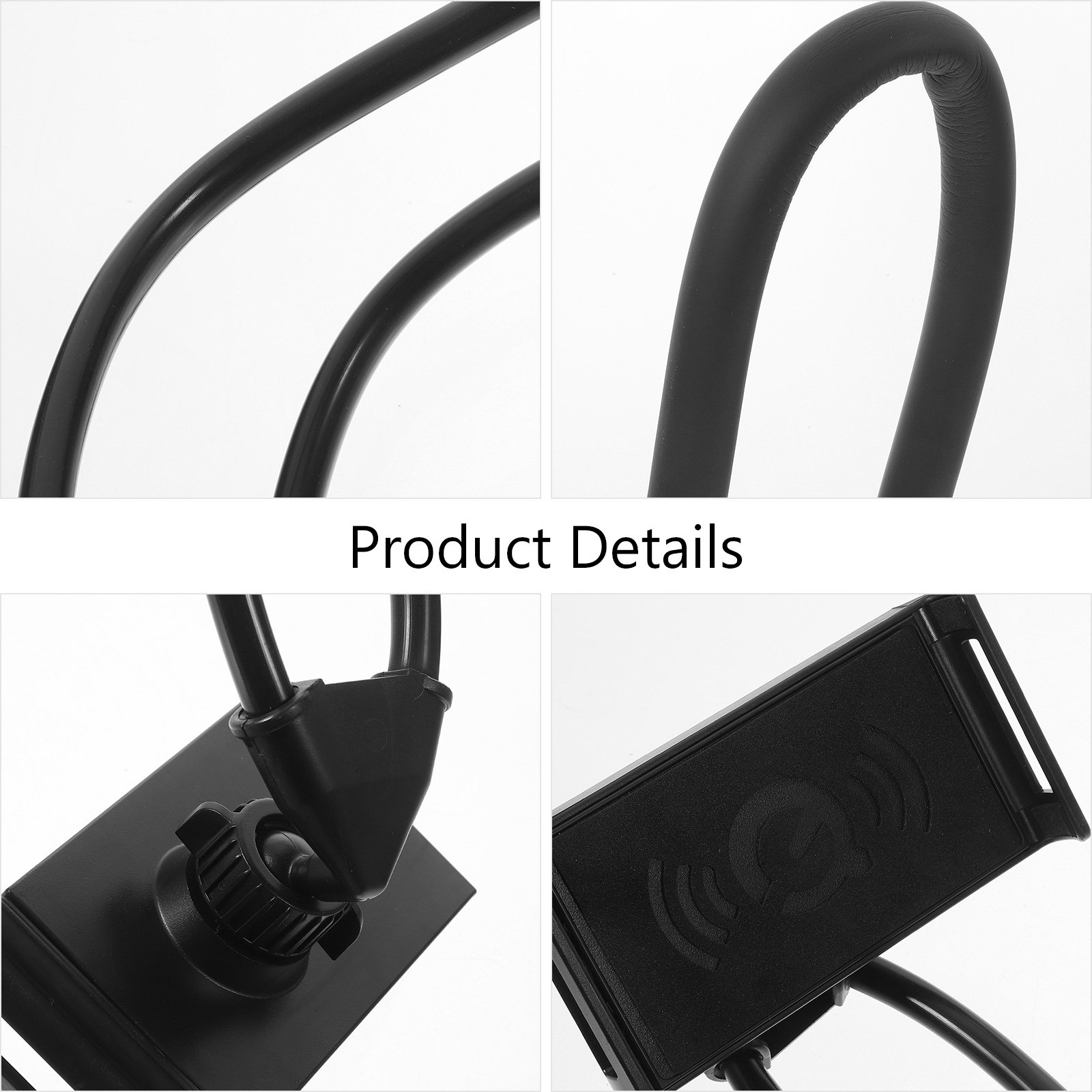 Black Hanging Neck Lazy Phone  - Car Mount Phone recension och pris