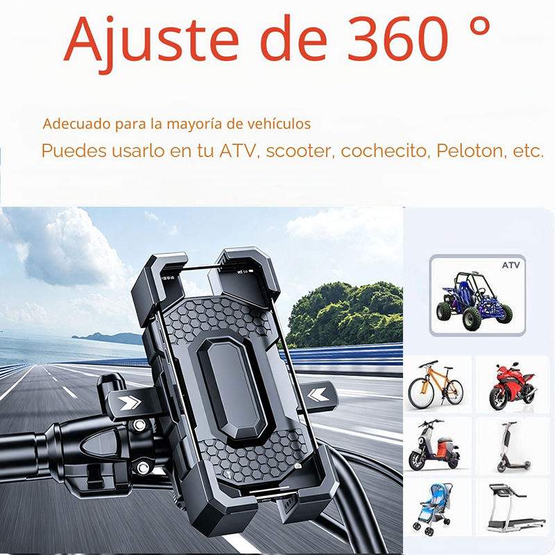 Motorcycle Bikes Phone Mount Q - Quadlock Phone Accessories recension och pris