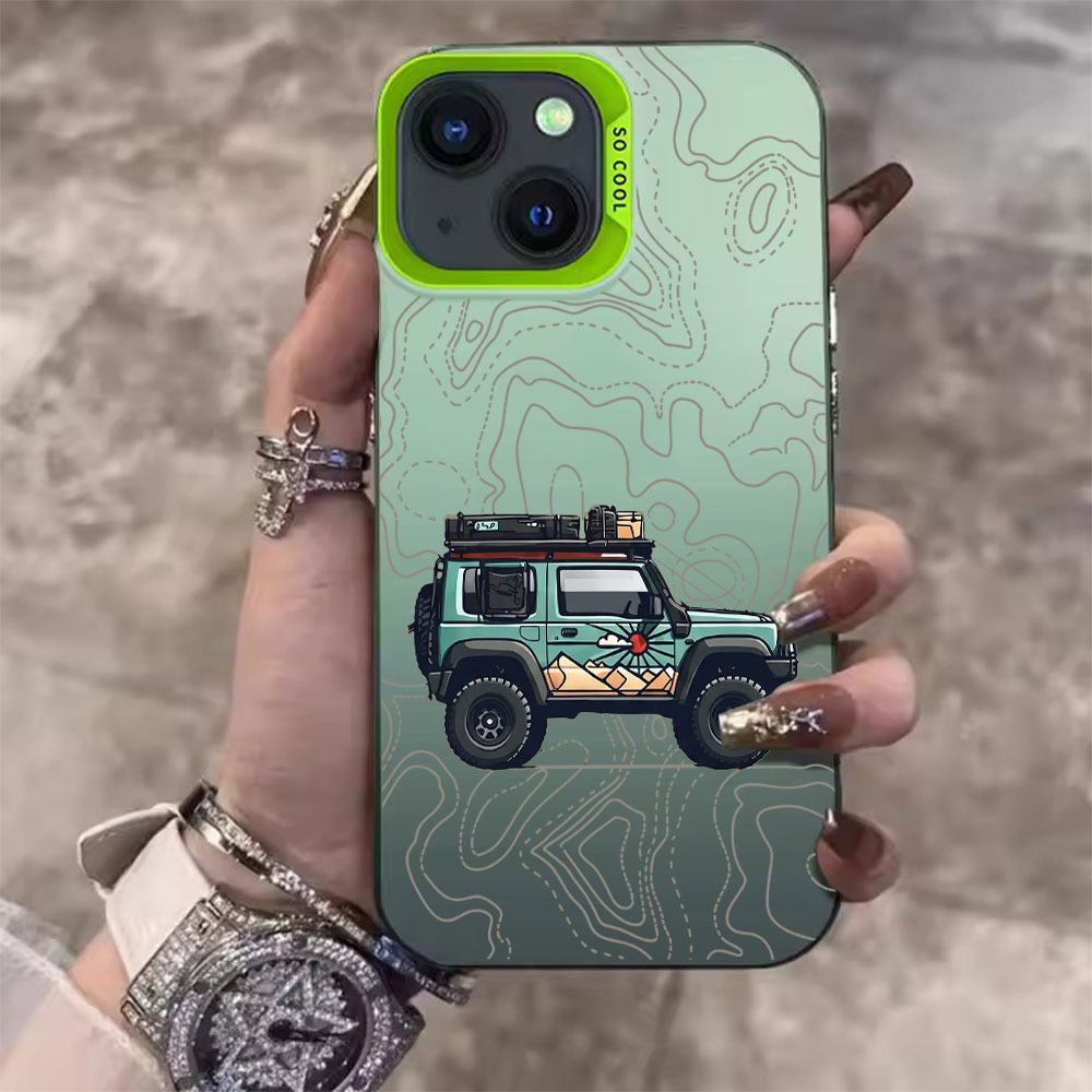 Simple Car Pattern Phone Case  - Phone Accessories Iphone recension och pris