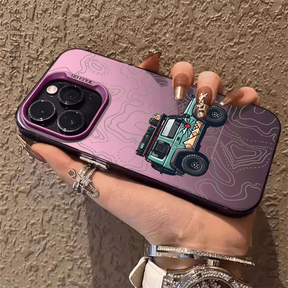 Simple Car Pattern Phone Case  - Phone Accessories Iphone recension och pris