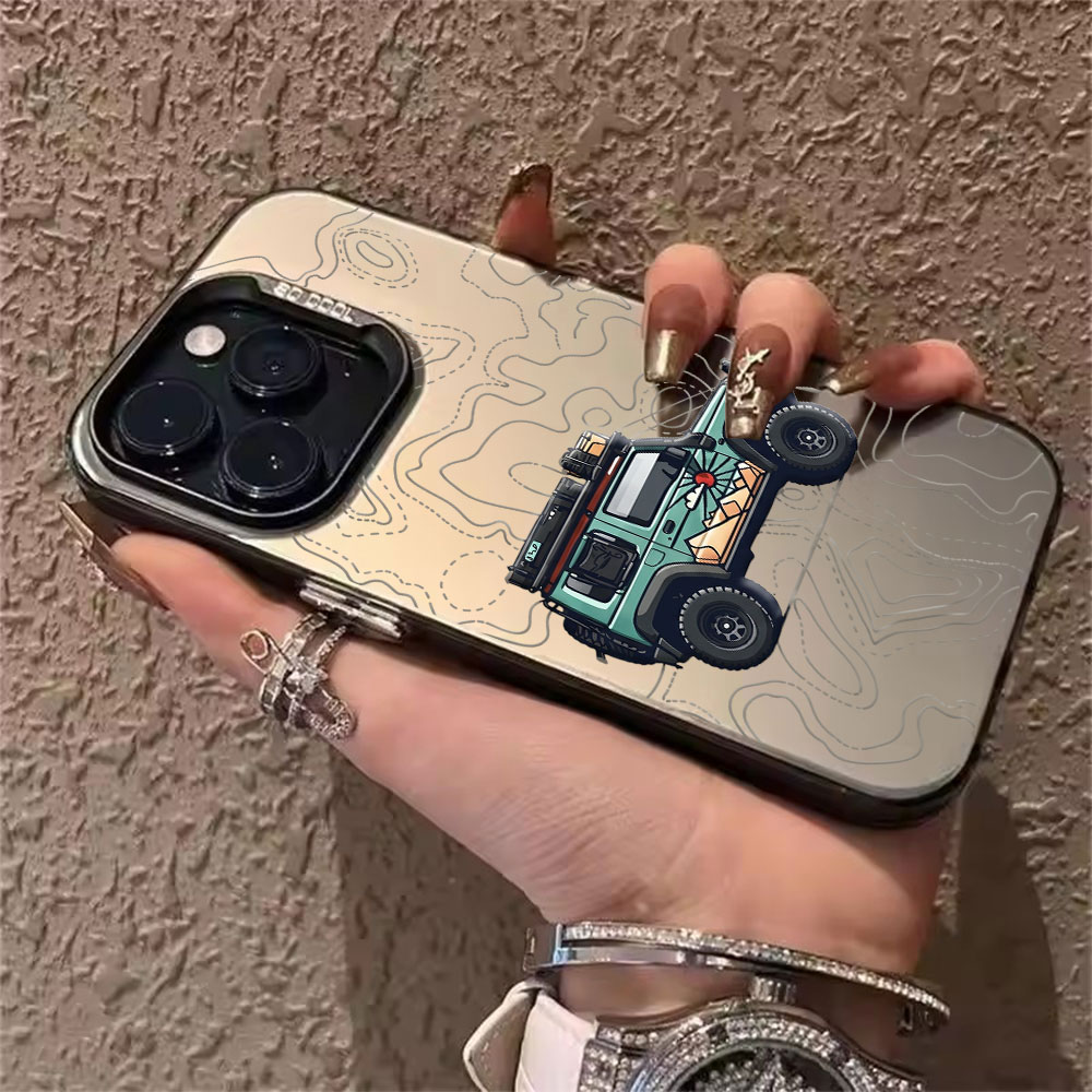 Simple Car Pattern Phone Case  - Phone Accessories Iphone recension och pris