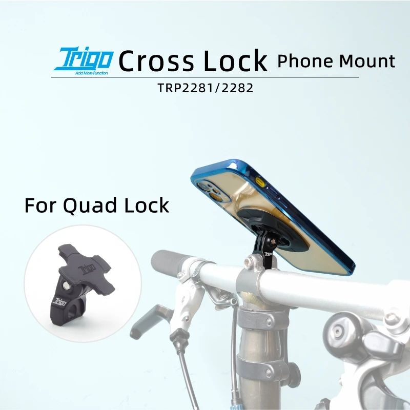 TRIGO TRP2281/2282 Folding Bik - Quadlock Phone Accessories recension och pris
