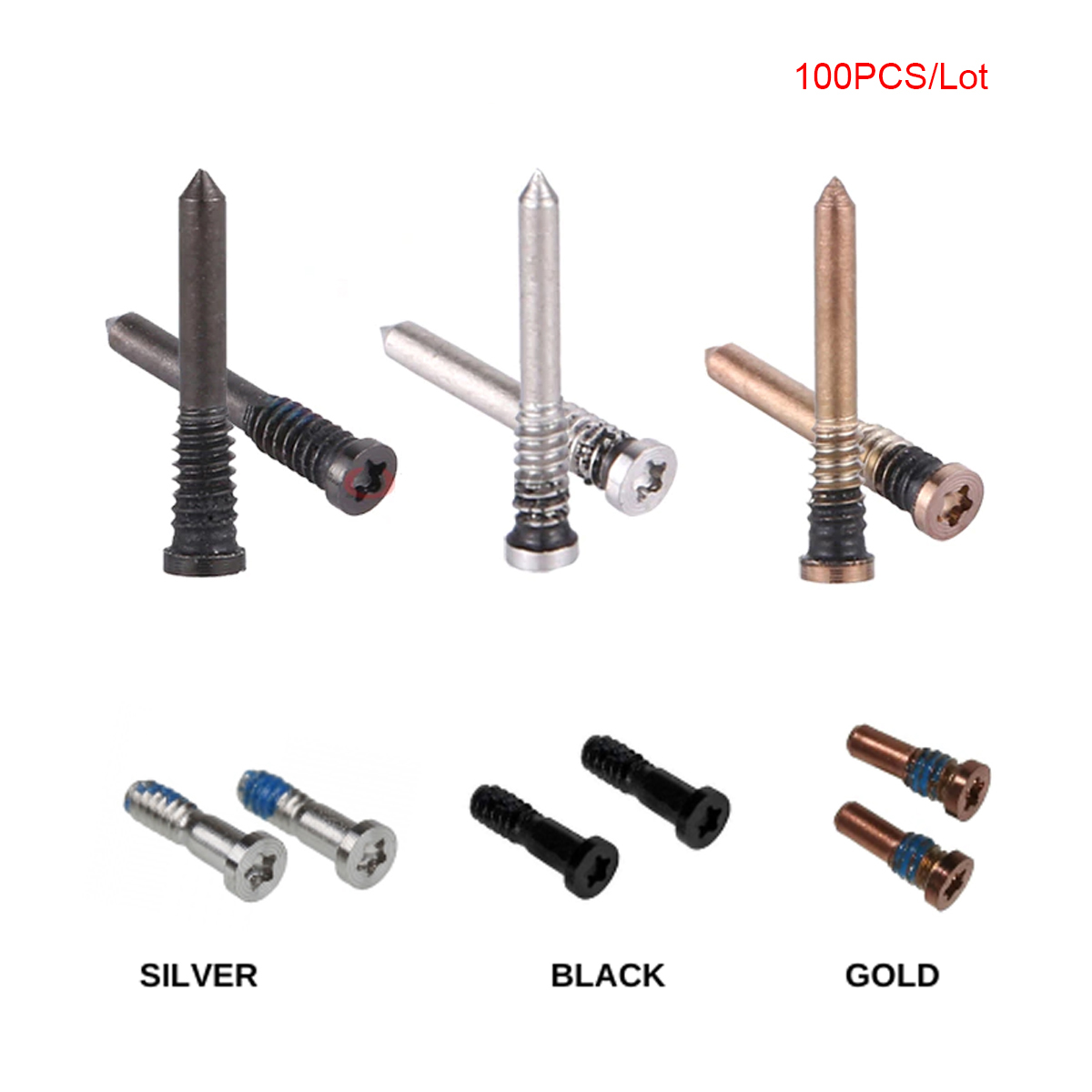 100Pcs Bottom Pentalobe Screws - Phone Accessories Online recension och pris