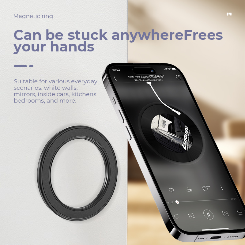 For Magsafe Strong Magnetic Ri - Car Mount Phone recension och pris