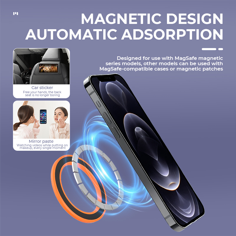 For Magsafe Strong Magnetic Ri - Car Mount Phone recension och pris