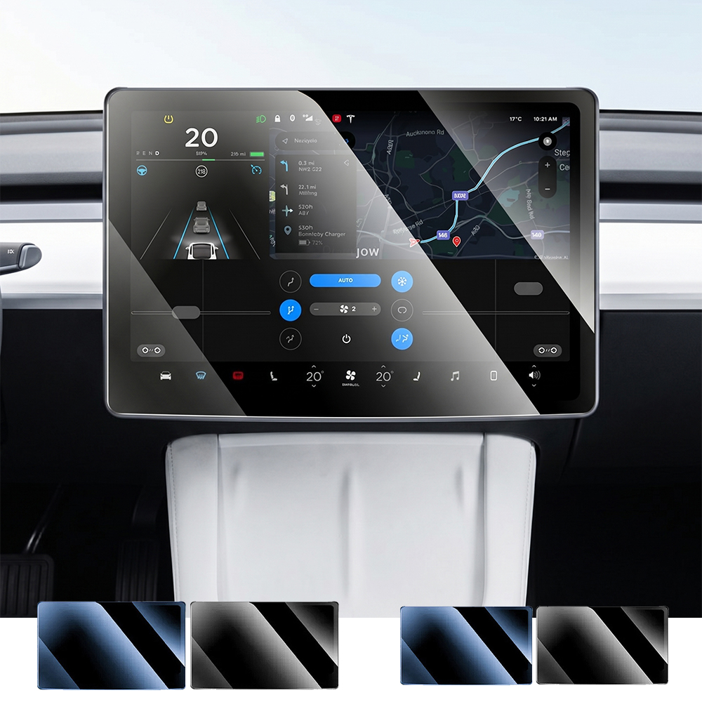 For Tesla Model 3 Highland Mod - Tempered Glass Screen recension och pris