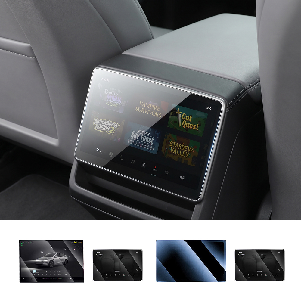 For Tesla Model 3 Highland Mod - Tempered Glass Screen recension och pris