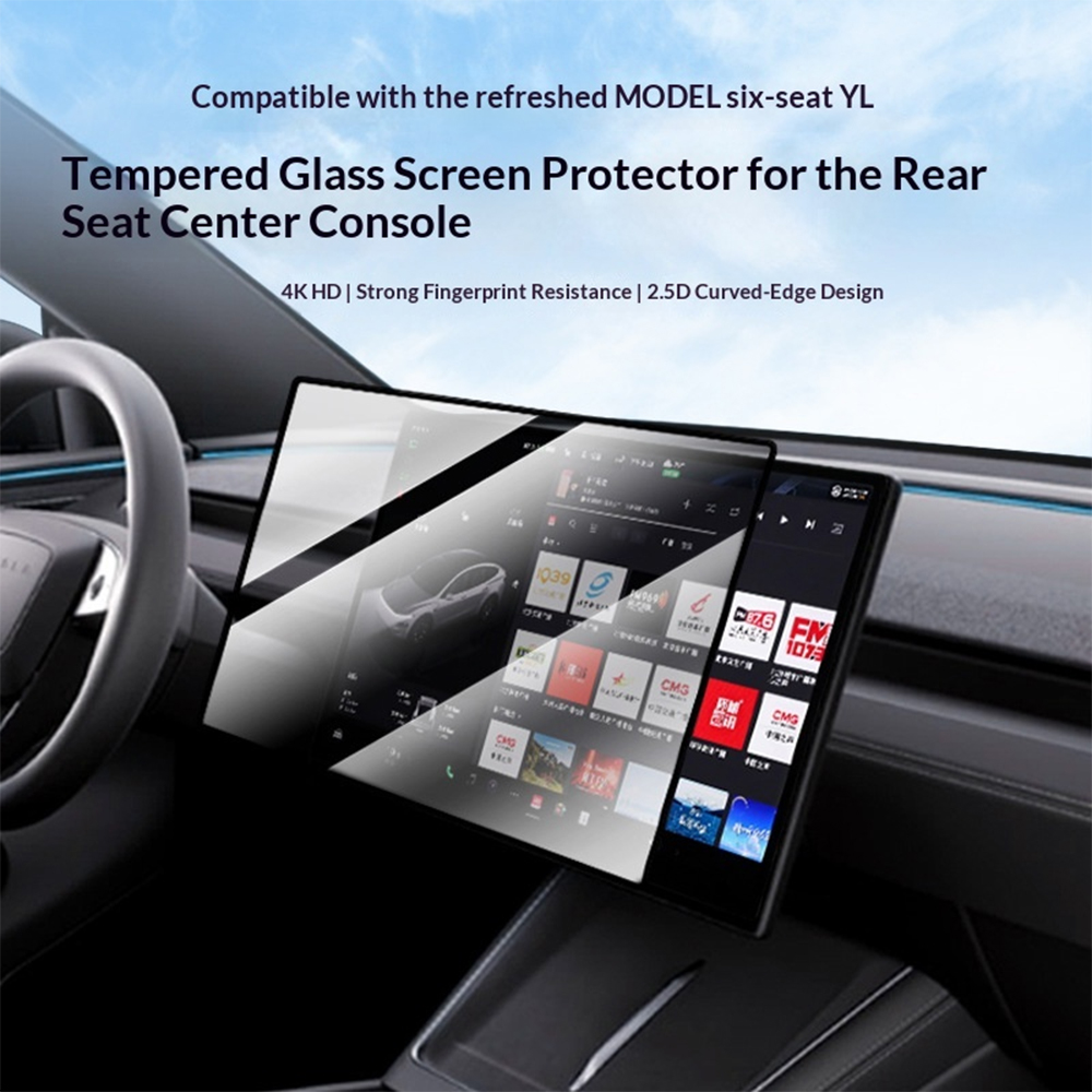 For Tesla Model 3 Highland Mod - Tempered Glass Screen recension och pris