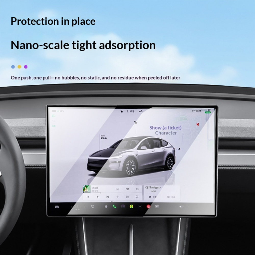 For Tesla Model 3 Highland Mod - Tempered Glass Screen recension och pris