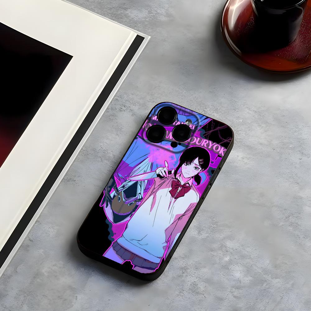 Chainsaw Man Kobeni Higashiyam - Phone Accessories Iphone recension och pris