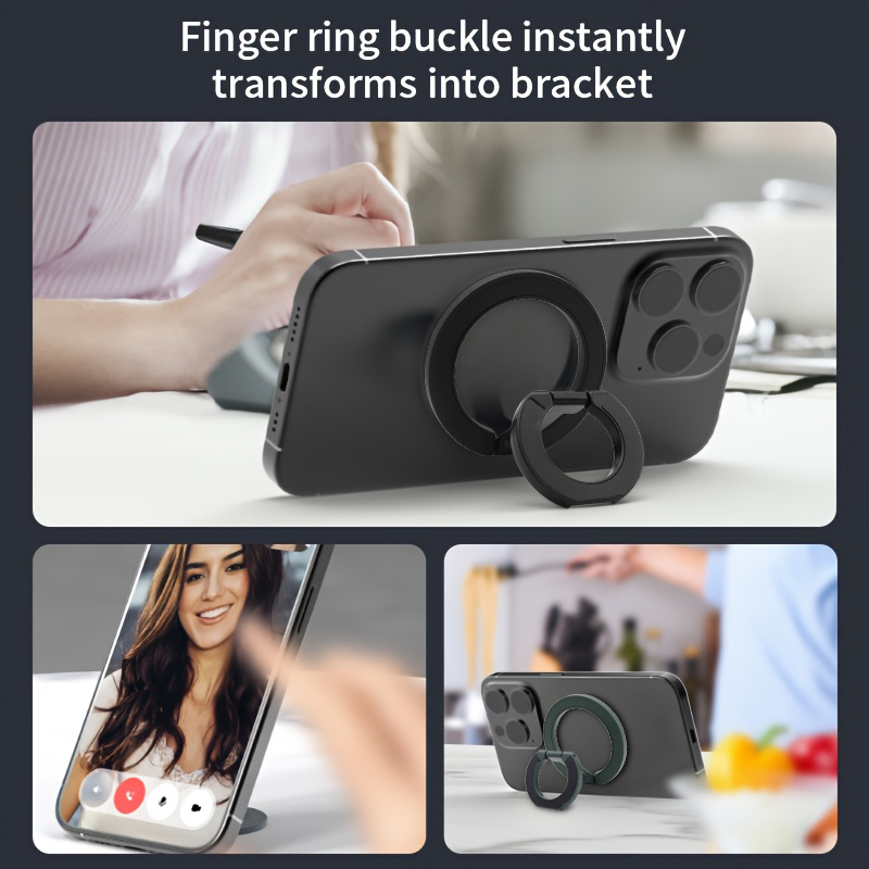 For MagSafe Double Sided Magne - Pop Socket Grip recension och pris