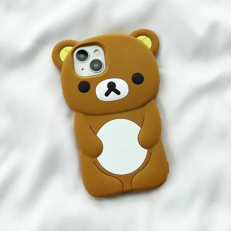 Rilakkuma Silicone Phone Case  - Phone Accessories Online recension och pris