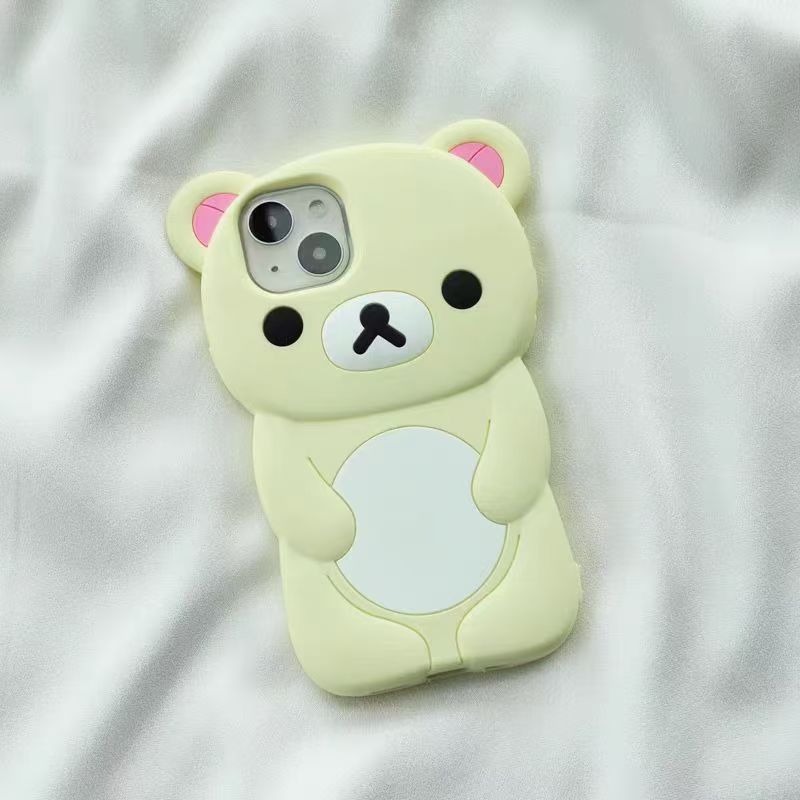 Rilakkuma Silicone Phone Case  - Phone Accessories Online recension och pris