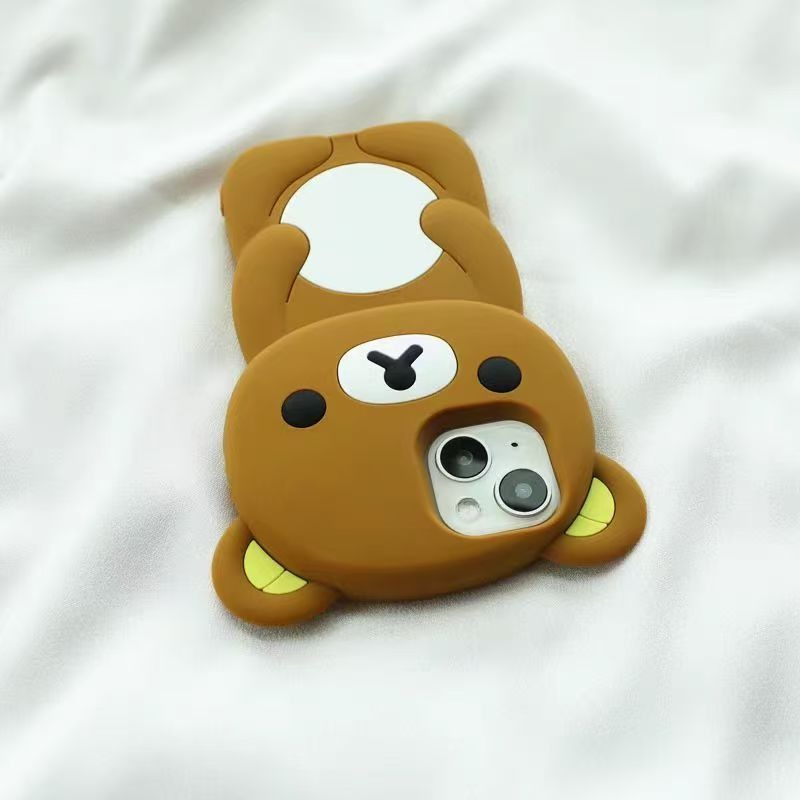 Rilakkuma Silicone Phone Case  - Phone Accessories Online recension och pris