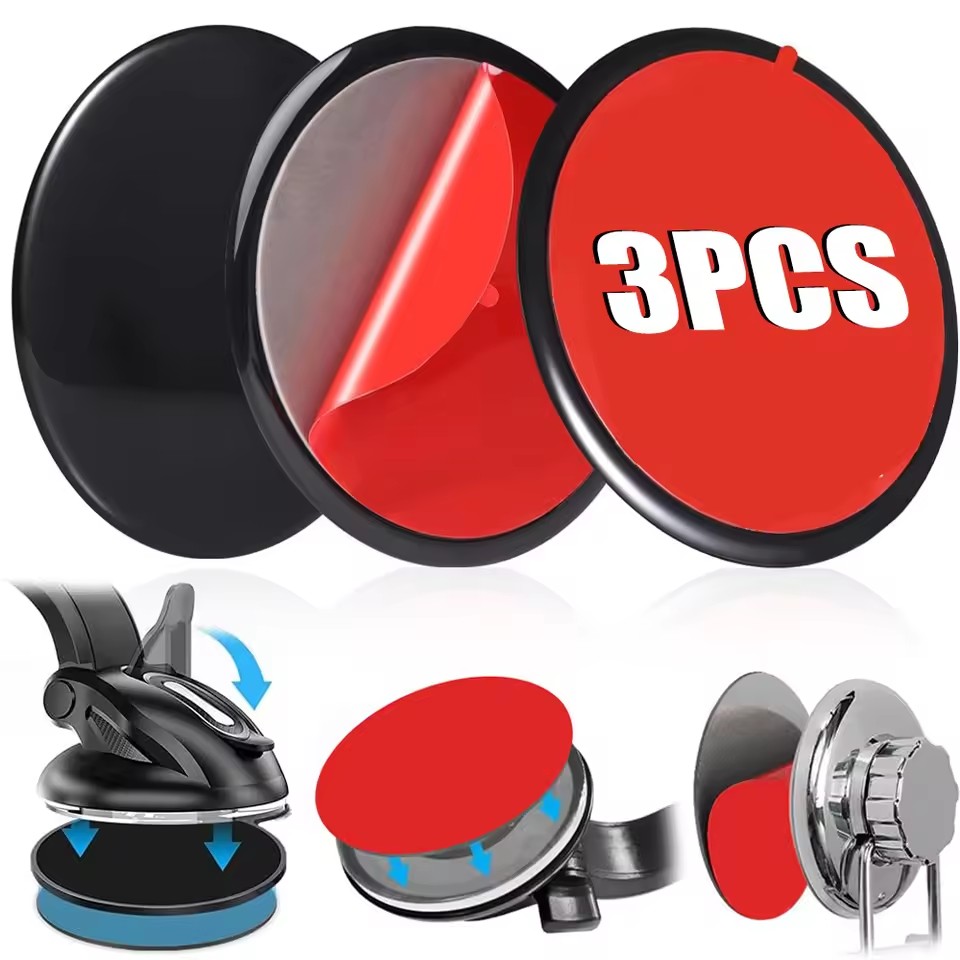 Universal Dashboard Adhesive S - Car Mount Phone recension och pris