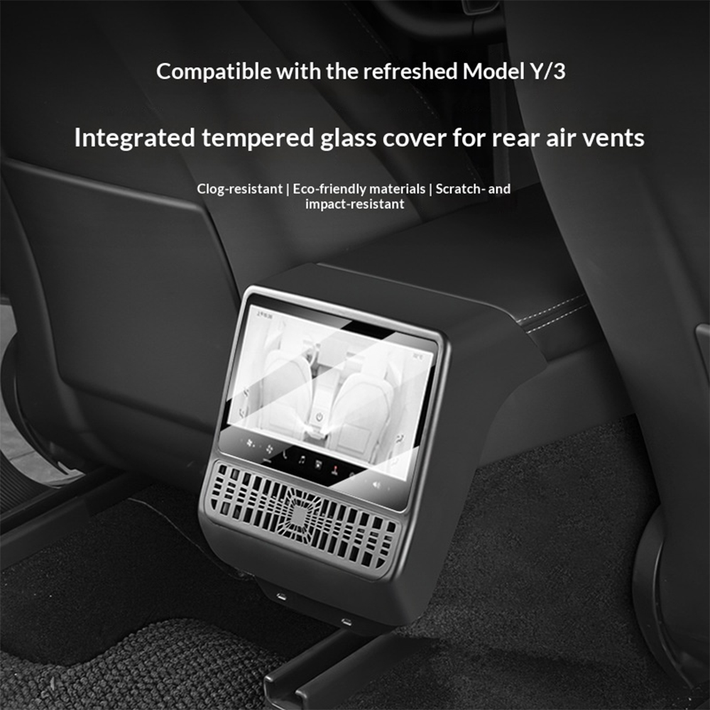 For Tesla Model YL Y 3 Refresh - Tempered Glass Screen recension och pris