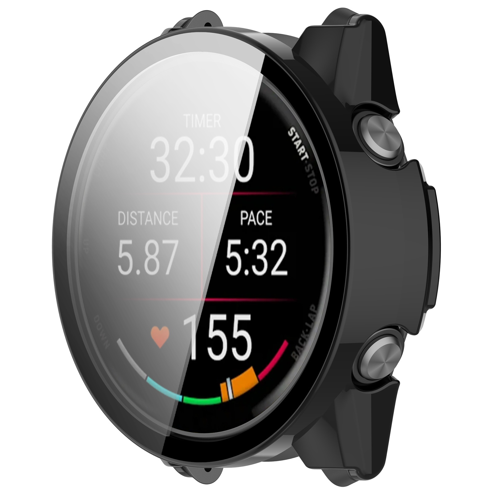 WANLONFENG For Garmin Forerunn - Tempered Glass Screen recension och pris