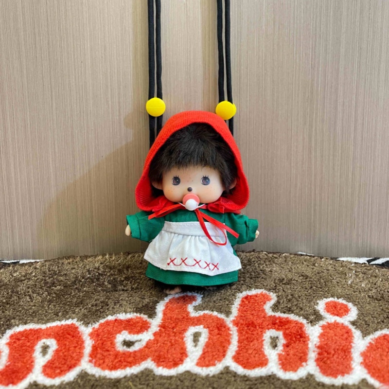 Monchichi Lanyard Crossbody Ph - Phone Accessories From China recension och pris
