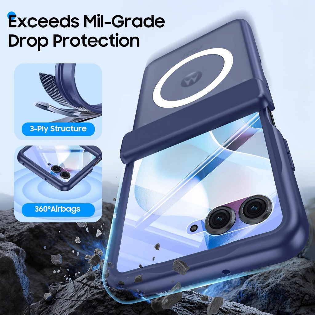 For Magsafe Magnetic Phone Cas - Tempered Glass Screen recension och pris