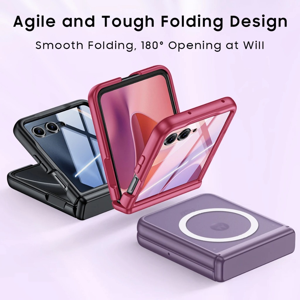 For Magsafe Magnetic Phone Cas - Tempered Glass Screen recension och pris