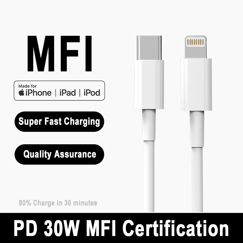 PD 30W For Apple iPhone Type C - Phone Accessories Online recension och pris