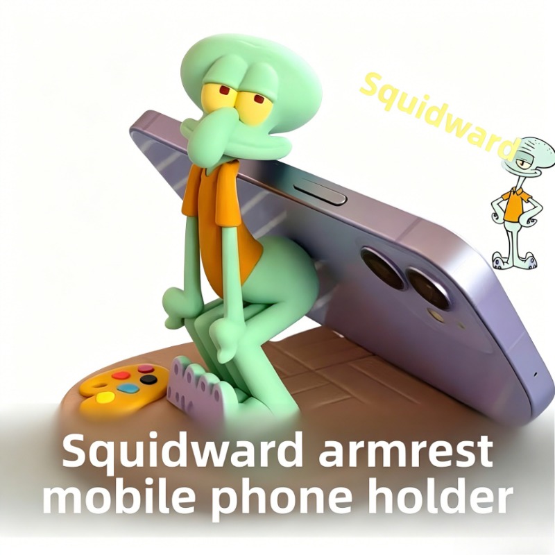 Cute And Creative Squidward Te - Phone Accessories From China recension och pris