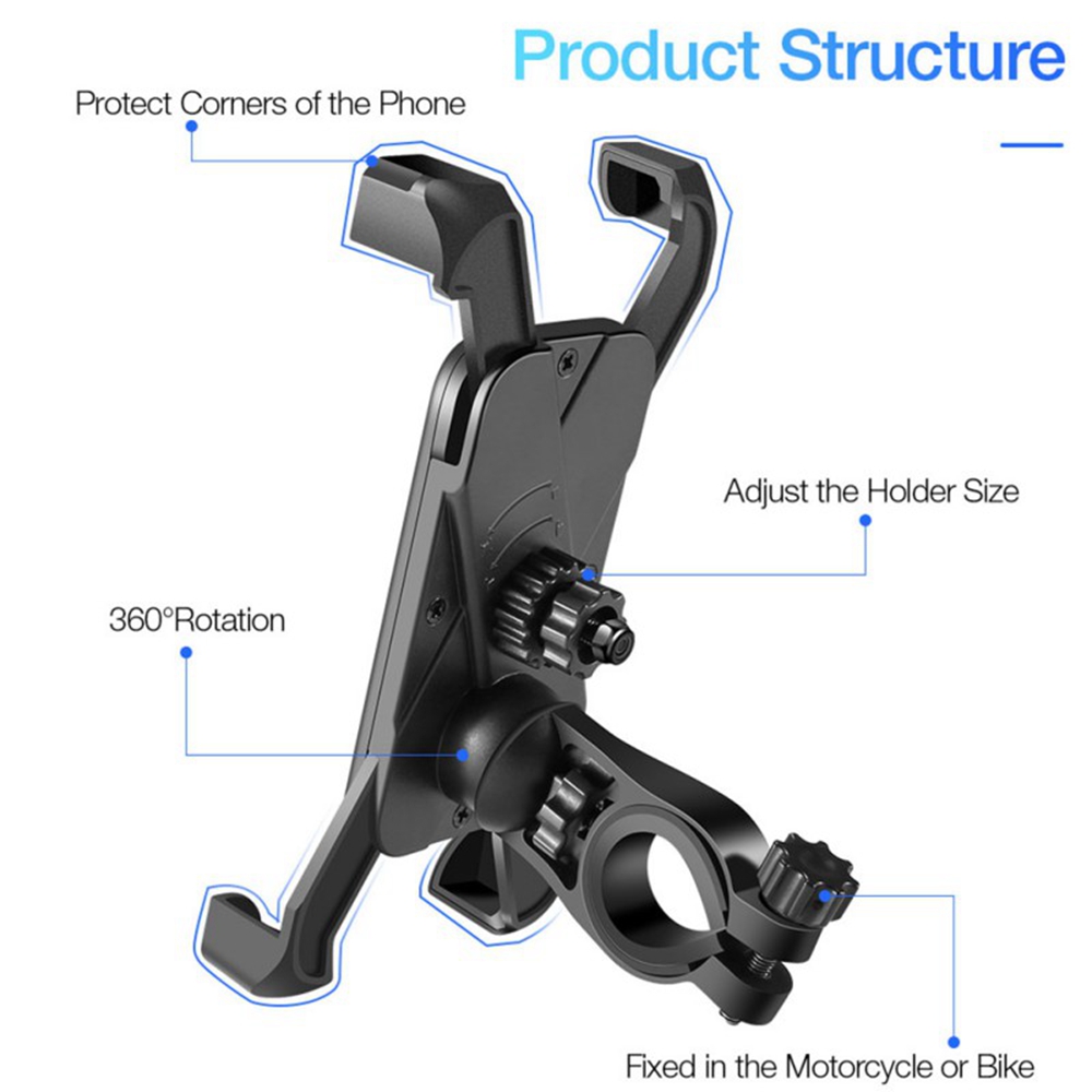 Universal Bike Phone Holder 36 - Phone Zone Accessories & Repair Photos recension och pris