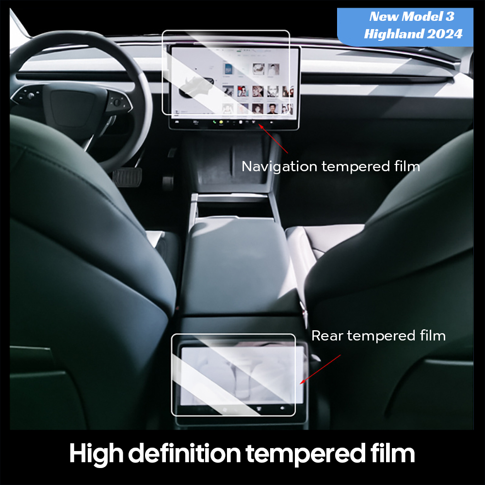 TESY Tempered Glass Film Prote - Tempered Glass Screen recension och pris