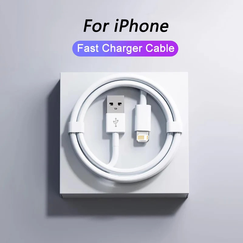 35W USB Cable For iPhone 14 13 - Phone Accessories Online recension och pris