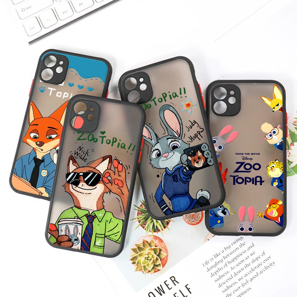 Disney Nick Judy Matte Translu - Phone Accessories Iphone recension och pris