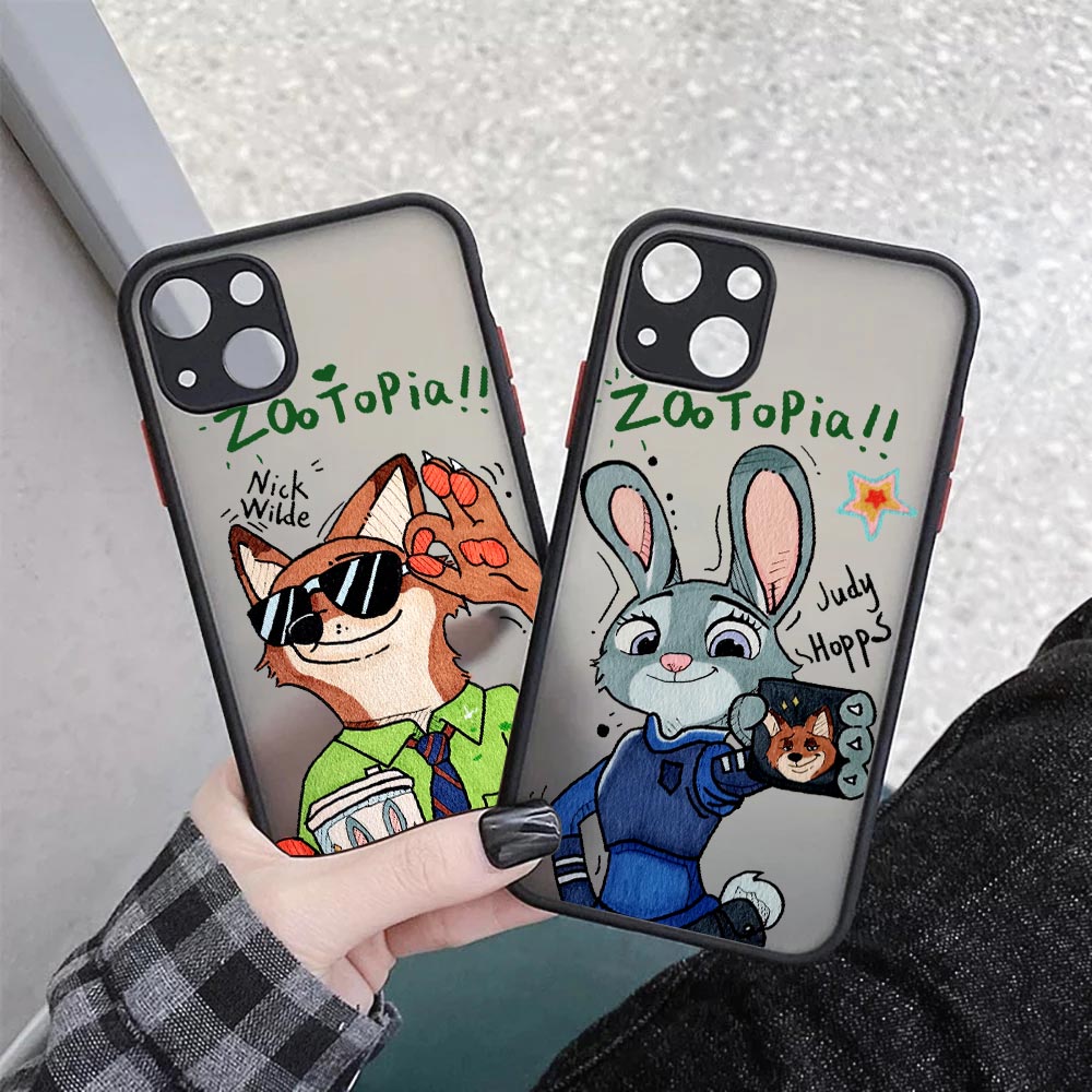 Disney Nick Judy Matte Translu - Phone Accessories Iphone recension och pris